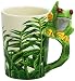 Produktbild Tasse Frosch #50159 Henkel mit Laub