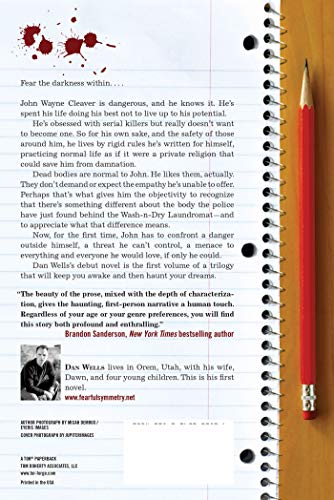 I Am Not A Serial Killer (John Cleaver, 1) #TOP1