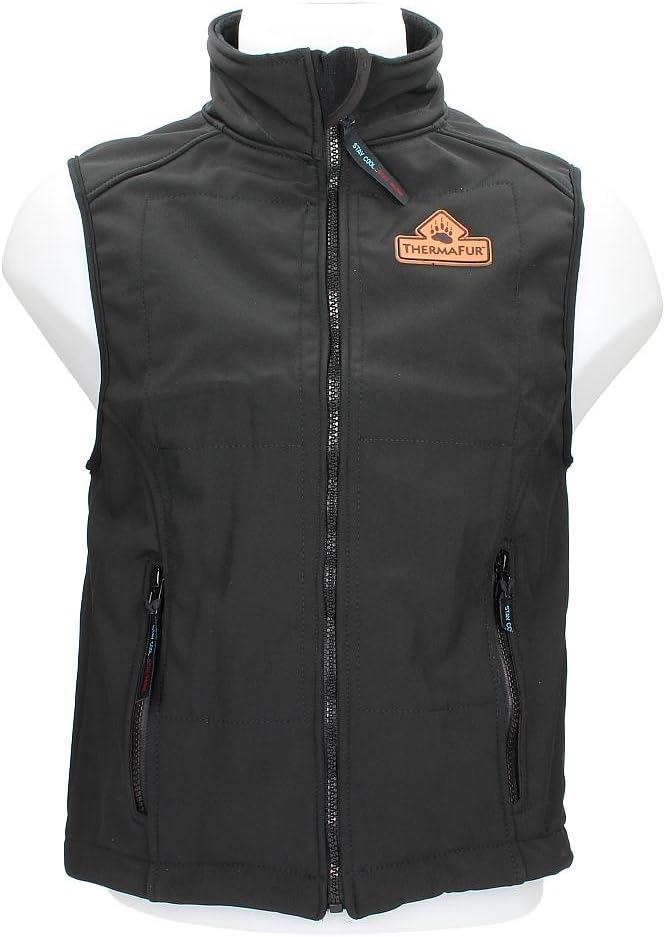 5529S Air Activated Heated Vest with Soft-shell, Large