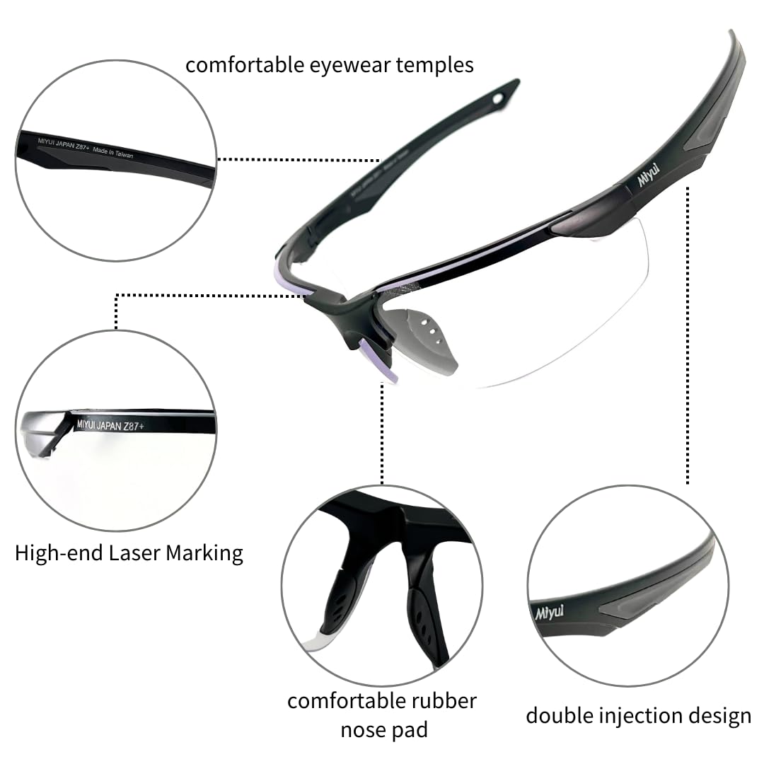 Lunettes de tir anti-buée, lunettes de sécurité de qualité militaire, protection contre les chocs balistiques, tactiques, airsoft