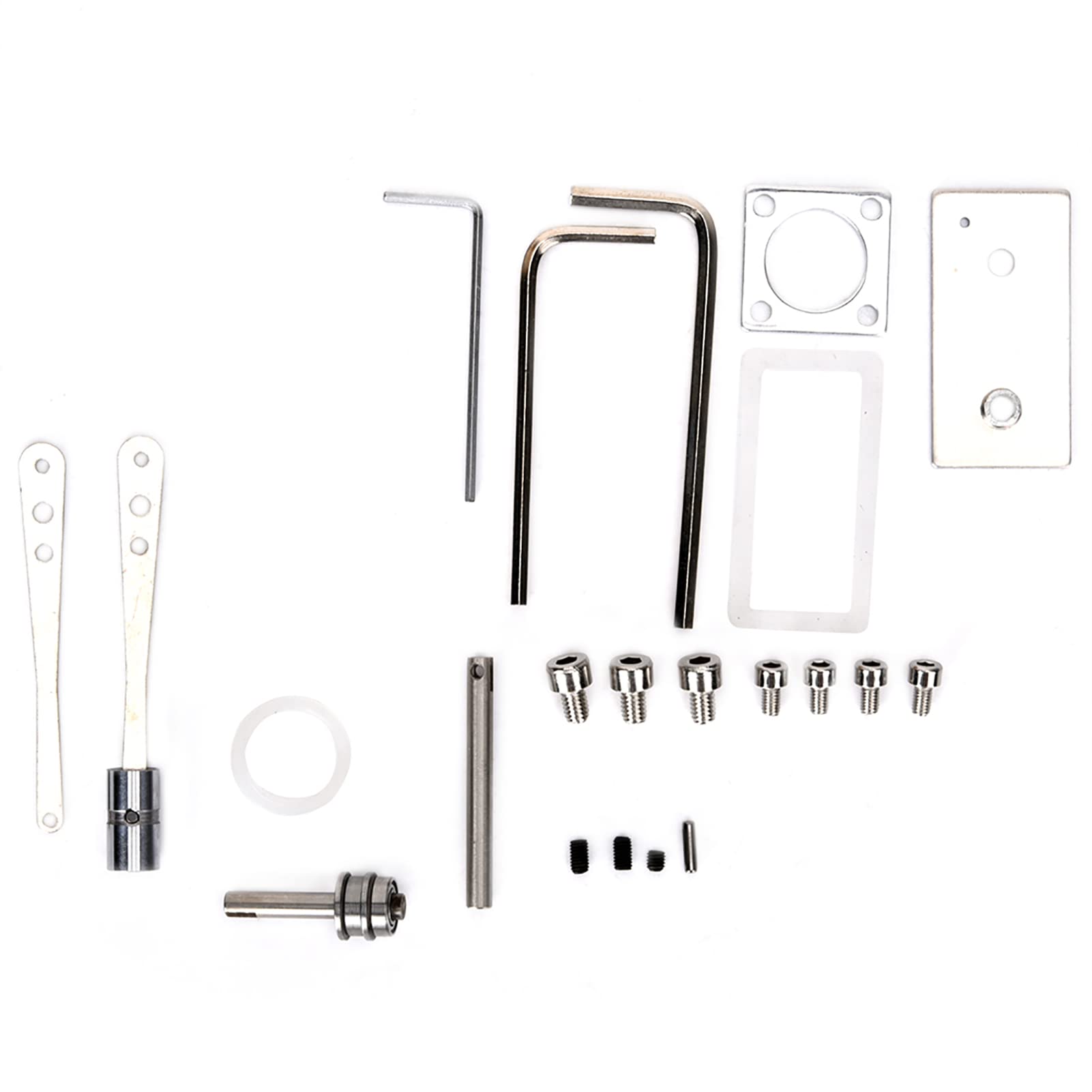 Akozon Sterling Kit Modello di Motore per Bambini di Scienze 'Educazione Fai da Te - Modello QX6, Ottimo Giocattolo STEM per l'apprendimento e la Creatività