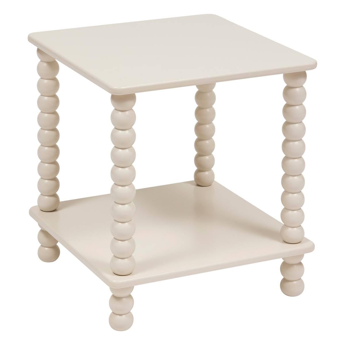 ATMOSPHERA CREATEUR D'INTERIEUR - Tavolino chamlo avorio 40x40cm