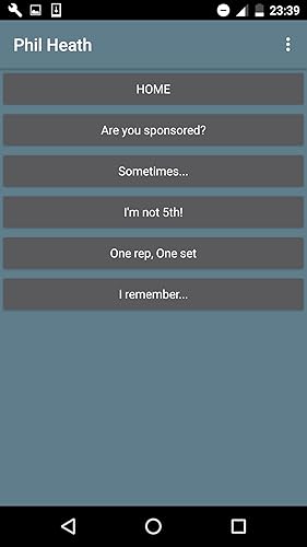 Bodybuilding Soundboard