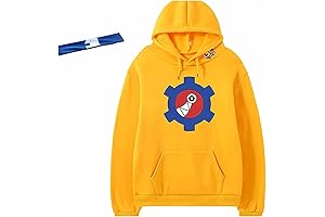 Cozy and Stylish Anime Hoodie: Reki Hoodie with Reki Headband Inspired by SK8 The Infinity