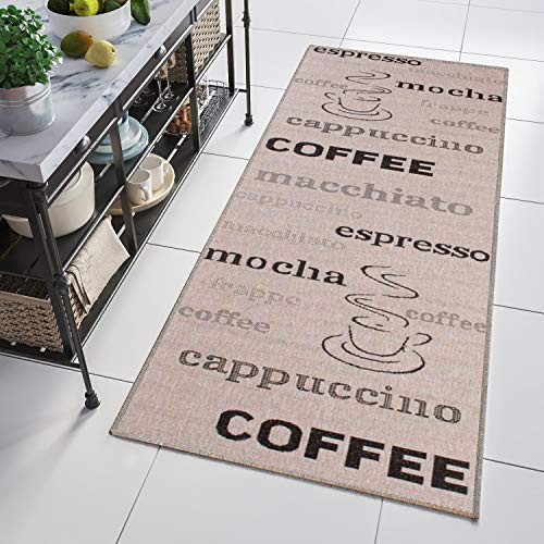 TAPISO Floorlux Tappeto Passatoia al Metro Sisal