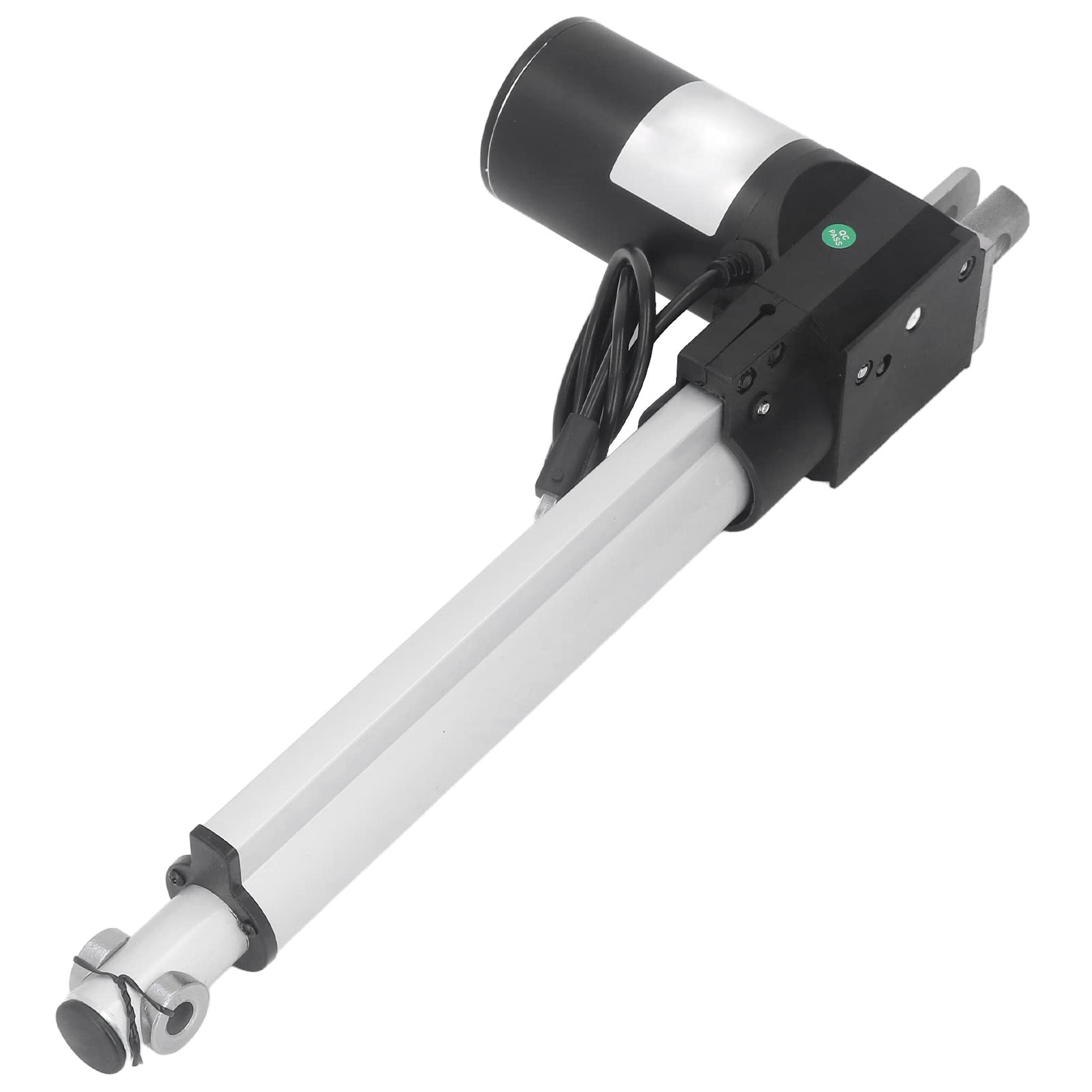 Electric Linear Actuator, Sturdy 1500N Thrust Stable Work 200MM Stroke Motion Actuator Wide Application 20MM/S IP54 for Bed (12V)