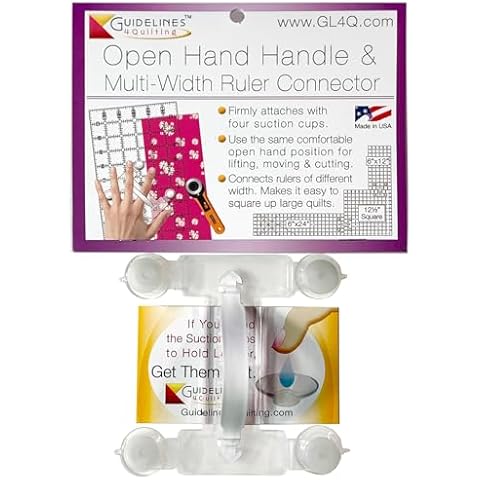Guidelines4quilting Handle/Multi-Width Ruler Connector Cover