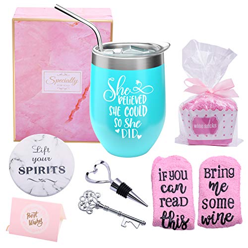 Super Sale 🛒 Yorktend She Believed She Could So She Did - Graduation Gifts for her Congratulations Gifts Spiritual Inspiritional Gifts for Women,College Graduation,Going Away,Job Change,Birthday Gifts for Women One-Day Sale: Up to 50% Off Yorktend She Believed She Could So She Did - Graduation Gifts for her Congratulations Gifts Spiritual Inspiritional Gifts for Women,College Graduation,Going Away,Job Change,Birthday Gifts for Women