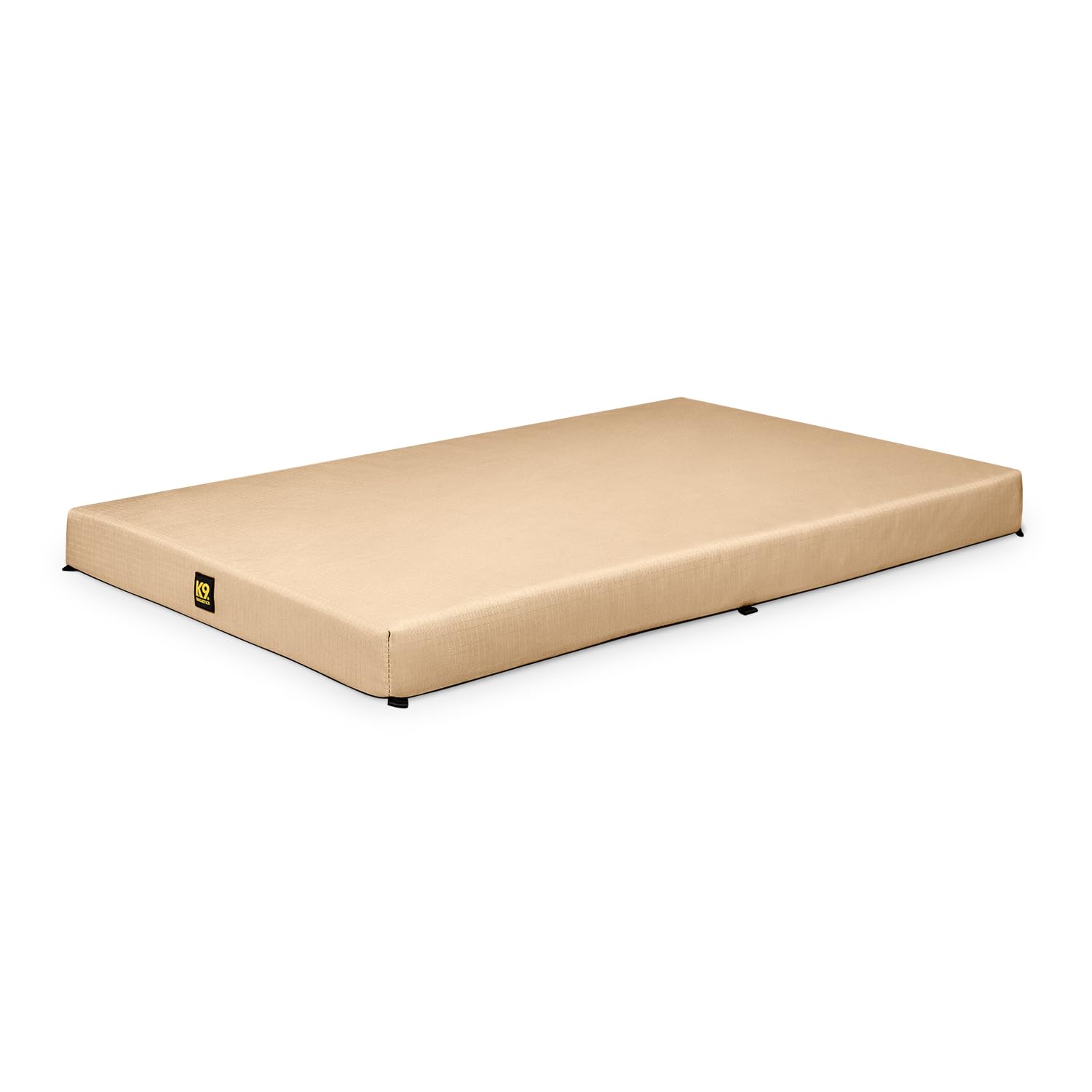 K9 Ballistics Tough Ripstop Orthopedic Crate Bed - Thick, Durable XXL Kennel Pad with Washable Cover for XX Large Dogs, 53 x 36 fits 54” Wire Crate,