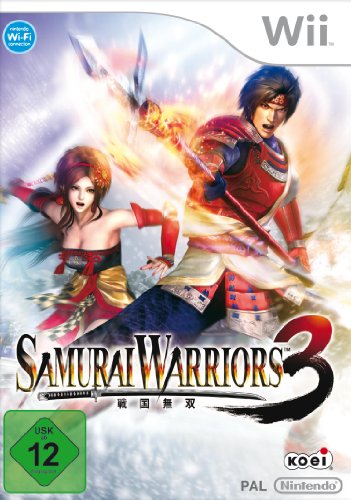 Samurai Warriors 3 - [Wii]