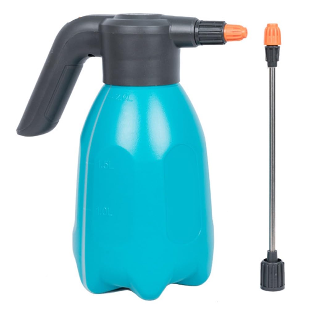 BlissfulAbode Vaporisateur électrique 2 L rechargeable, plante ergonomique pour brumisateur avec réglable
