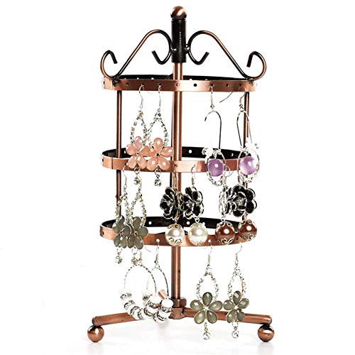 Organizador para pendientes, Soporte para pendientes, Organizador para exhibición de pendientes, Soporte para exhibición de pendientes, Soporte para pendientes, Soporte para joyas, Soporte para pendie