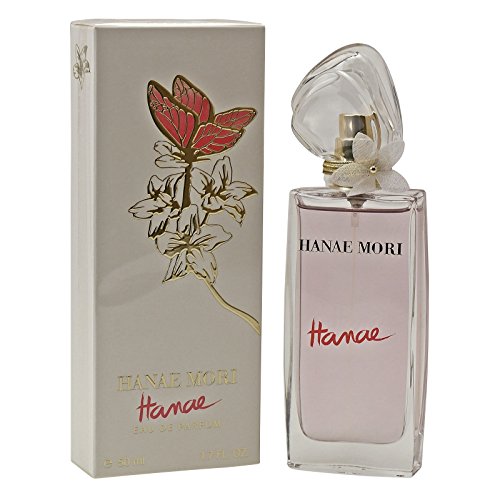 HANAE By Hanae Mori Eau De Parfum Spray 1.7oz / 50ml. New Fragrance for Women From Hanae Mori.