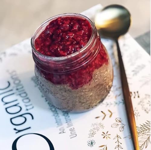 اورجانيك تراديشنز مسحوق كاكاو | 227 غرام | نكهة الشوكولاتة الغنية | غني بالالياف والمغنيسيوم | بدون سكر مضاف