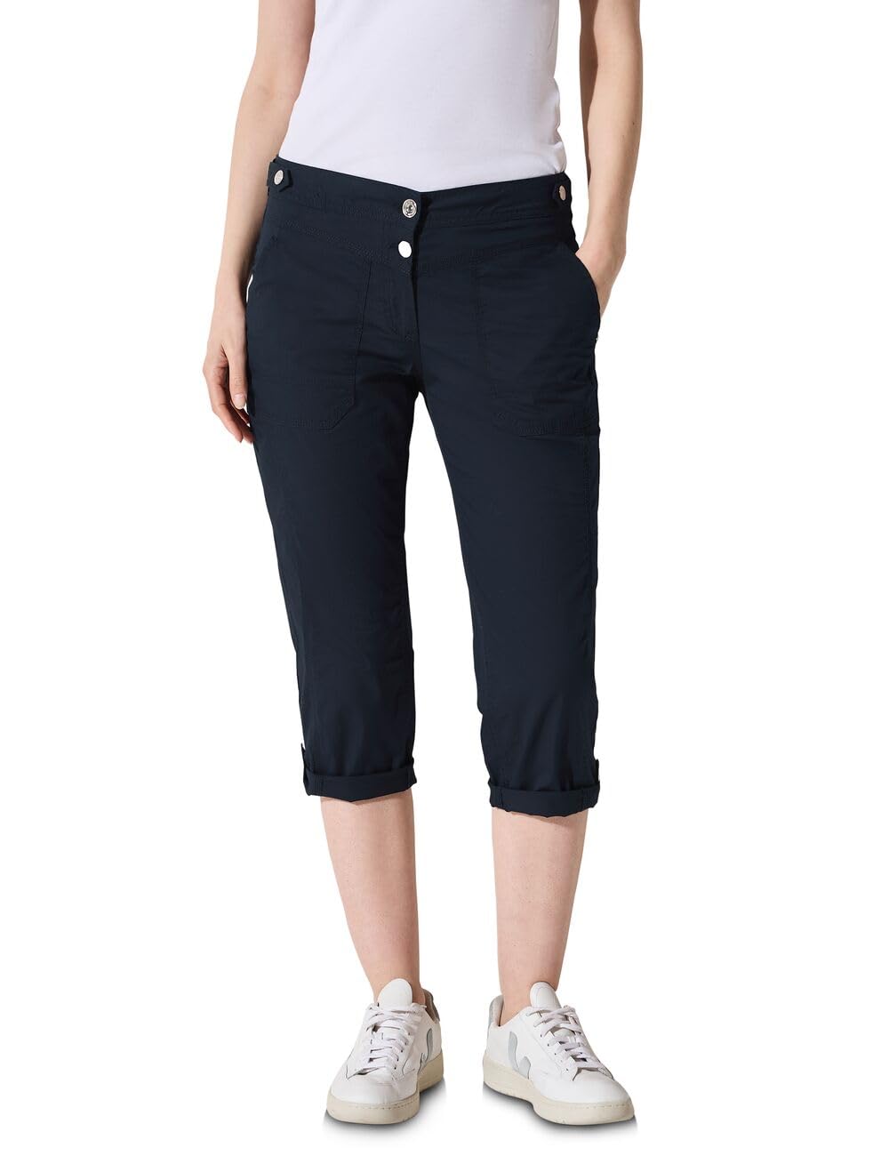 Cecil Damenhose B378678 – Universal Blue, Größe 27W/22L