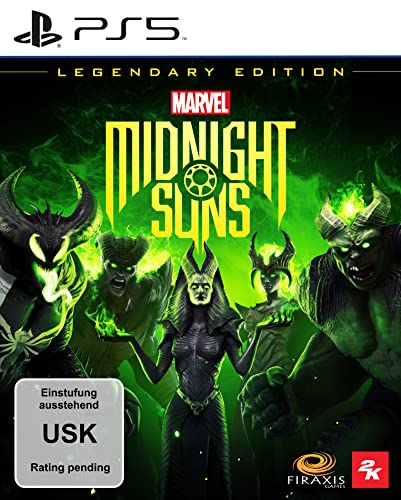 Marvel's Midnight Suns - Legendary Edition - [PS5]