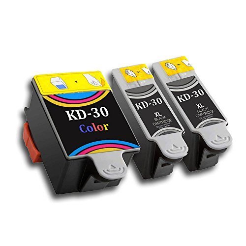Cartouche Kodak 30XL haute capacité Eurotone pour des textes noirs nets
