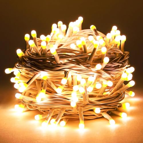 Image of Lexton 12 Meter 75 LEDs String Light for Decoration | Festival LED String Light for Diwali, Christmas and Home Decoration | (Warm White, Pack of 1)