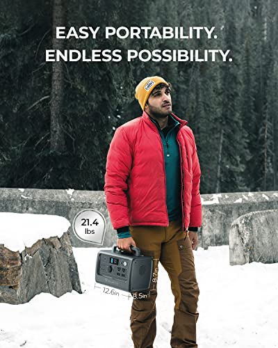 Bluetti Portable Power Station Eb70S, 716Wh Lifepo4 Battery Backup W/ 4 800W Ac Outlets (1,400W Peak), 100W Type-C, Solar Generator For Road Trip, Off-Grid, Power Outage (Solar Panel Optional) #TOP5