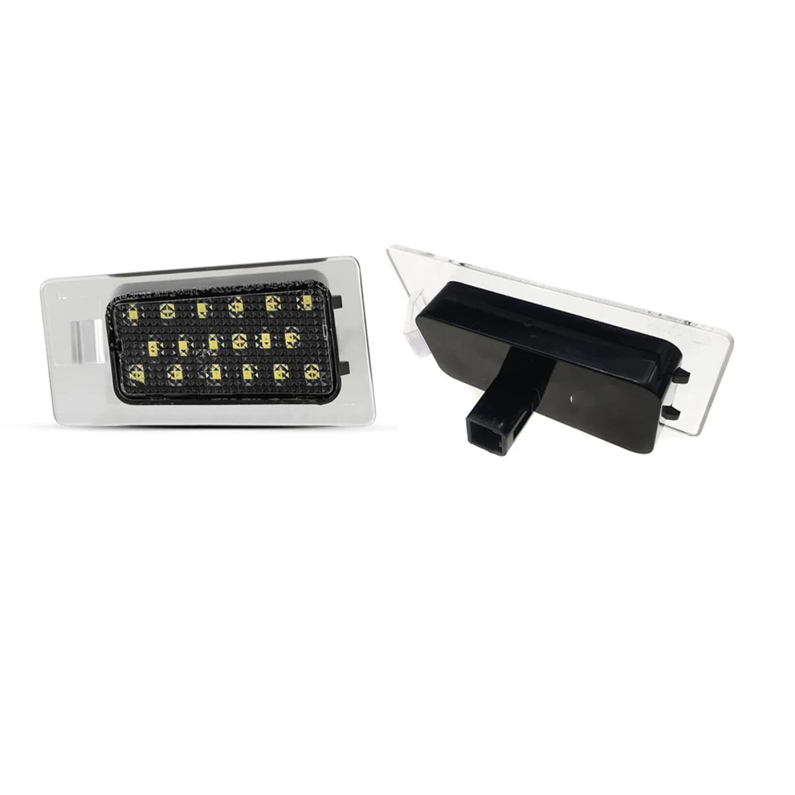 Luces LED de matrícula para viajes nocturnos seguros en Hyundai i30 Wagon y Elantra