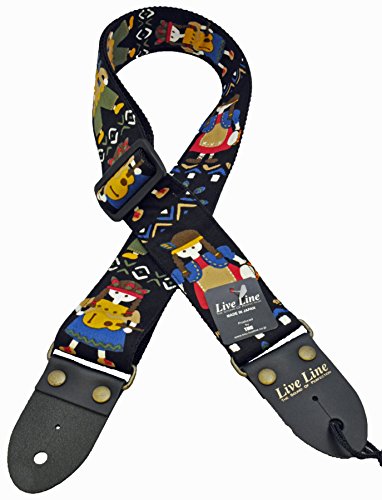 Amazon | LIVE LINE ライブ ライン インディアン/ブラック ギター