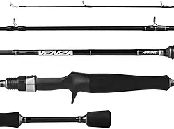 Vara Pesca Carretilha Marine Sports Venza C601MH 1,83m 15-30Lb Carbono Inteiriça