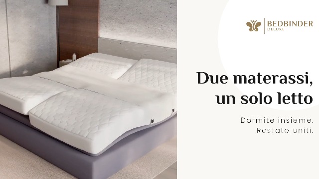 Connettore Per Materassi Singoli A Matrimoniale - 200x30 Cm, Con Cinturino 9,5m, Ponte Unione - Foto 8