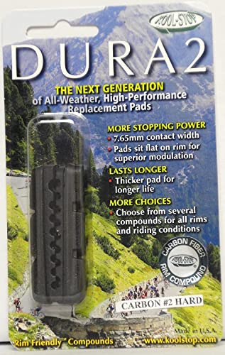 Kool Stop Dura 2 Carbon No.2 Hard Insert
