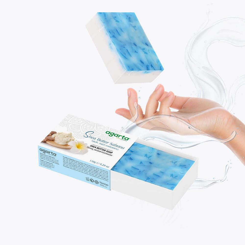 AGARTA EL YAPIMI DOĞAL SABUN SHEA BUTTER SABUNU 150GR