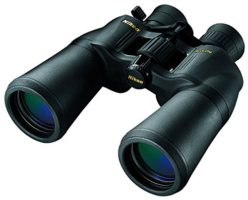 Nikon 8252 ACULON A211 10-22x50 Zoom Binocular (Black) (Renewed)