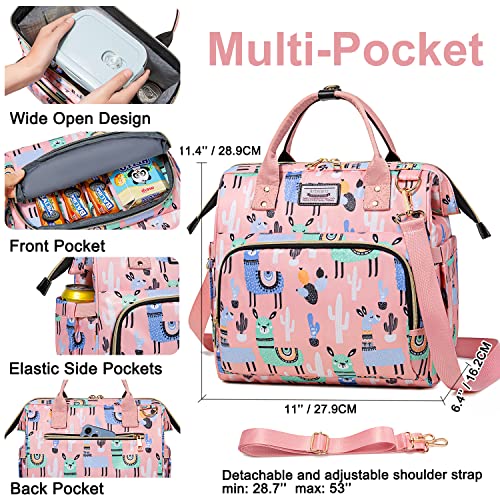 Artelaris Lunch Bag For Women, Insulated Lunch Box Women For Work, Large Leakproof Lunch Cooler Purse, Reusable Lunch Tote For Adult With Side Pockets & Shoulder Strap Picnic Hiking #TOP3