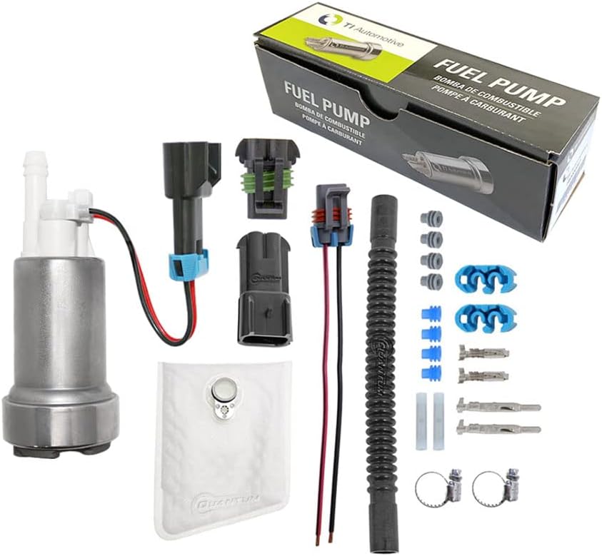 WALBRO HELLCAT 525LPH E85 Fuel Pump & Install Kit
