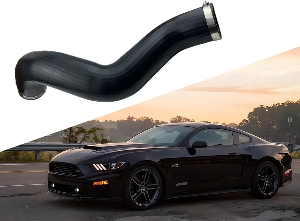 FR3Z6F073A Charging Air Cooler Hose Fit for Ford Mustang 2.3T (2015-2023) Replaces FR3Z-6F073-A