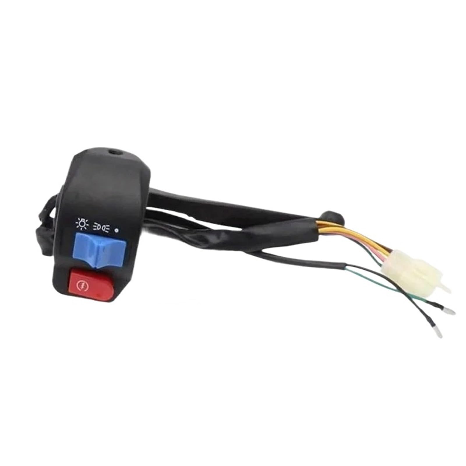 HGATSFGD Handle Switch Assembly Scooter Starter Light Drum Disc Brake Lever Fit for GY6 50cc 125cc 150CC 22mm Handlebar Brake Handle Motorbike Brake Levers(Type B)