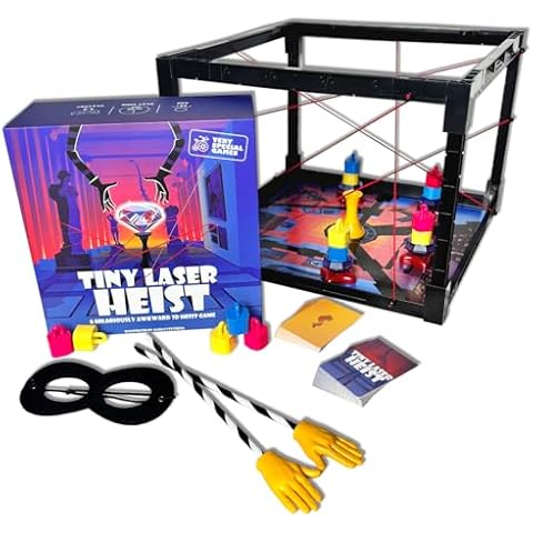 Tiny Laser Heist Board Game Cover
