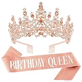 💎「」La couronne et la ceinture peuvent être utilisées ensemble pour célébrer les anniversaires. Il peut également être utilisé séparément pour correspondre à d'autres vêtements. Convient aux coiffeurs professionnels et à un usage personnel, aux mariages, fêtes, festivals, célébrations et autres occasions où vous voulez être plus charmant.