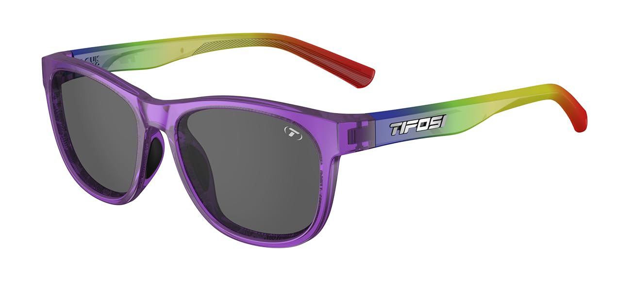 Tifosi Swank Sport Sunglasses - Tangle Free - Ideal For Cycling, Golf, Hiking, Pickleball, Running and Great Lifestyle Look