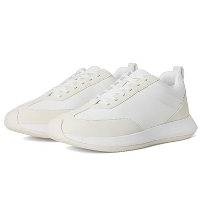 Wolf & Shepherd Marathon Court Shoes Off White