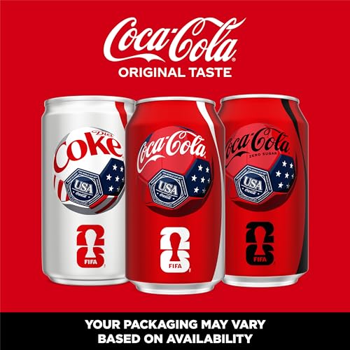 Image of Coca-Cola Fridge Pack Soda Soft Drink, 12 fl oz Cans, 12 Pack - Classic Cola Soda Cans