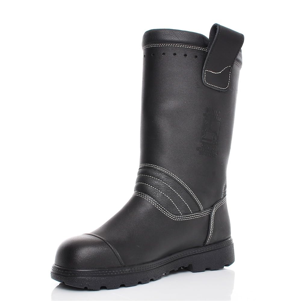 Haix Florian Pro, Calzado Unisex Adulto, Negro, 47 EU