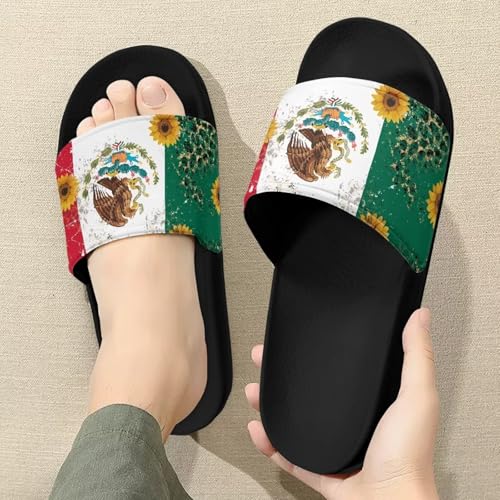 House Slide for Women Non-slip Shower Shoes Fashion Beach Sandals Indoor Bathroom Lightweight Slippers SizeUS 6-13.53