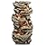 Jocoevol 32" High Outdoor Water Fountain, 5-Tiers Cascading Rock Waterfall with LED Lights for Garden, Patio, Yard Decor, Soothing Tranquility for Any Outdoor Living Space