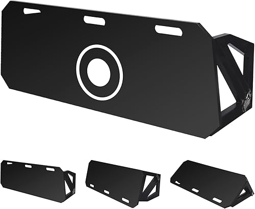 Tabla de rebote de fútbol, 3 ángulos de pared de fútbol portátil para adultos y niños, equipo de entrenamiento de fútbol plegable para práctica de