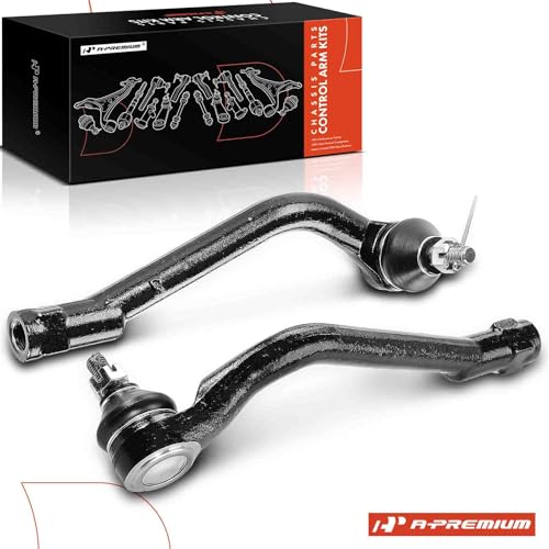 A-Premium 2 x Front Outer Tie Rod Ends, Compatible with Hyundai Sonata 2011-2015, Tucson 2010-2017, Azera 2012-2017, Kia Optima 2011-2015, Sportage 2011-2016, Cadenza 2014-2016 by A-Premium - Used condition - Image 9