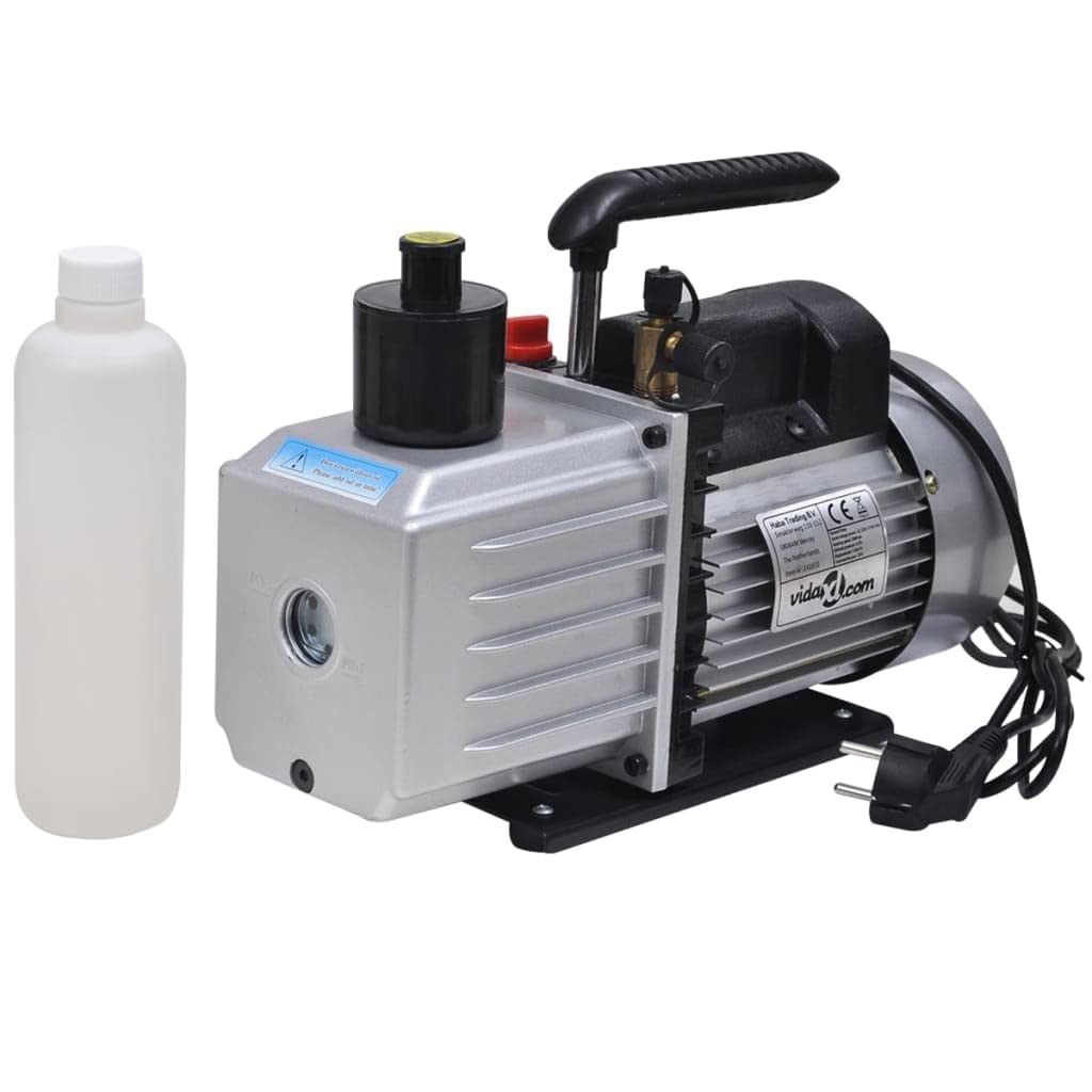 SKM Vakuumkammer mit 2-stufiger Pumpe 5,5 L, Weight: 14.82 kg, 3100541