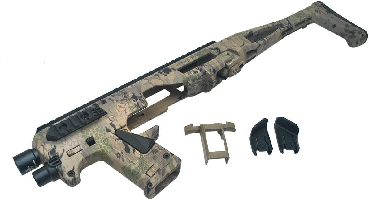 Amazon.co.jp: CAA Airsoft MICRO RONI G5 Pistol コンバージョン