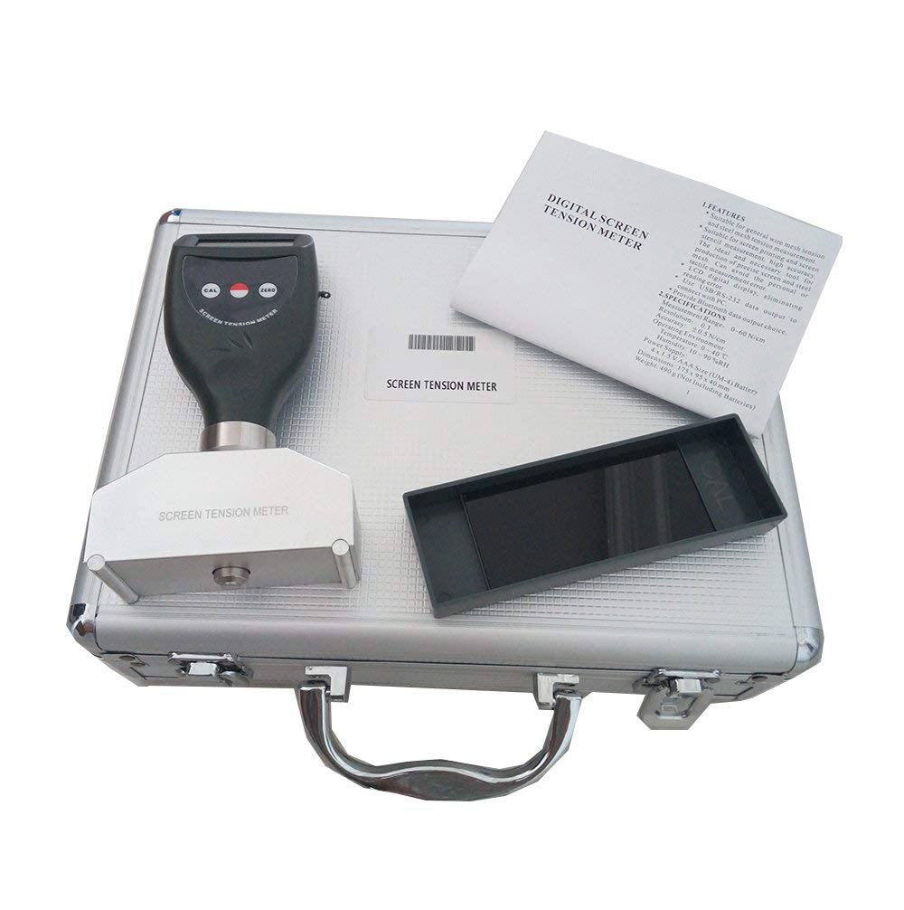 VTSYIQI Screen Tension Meter Lab Surface Tension Measuring Devices for