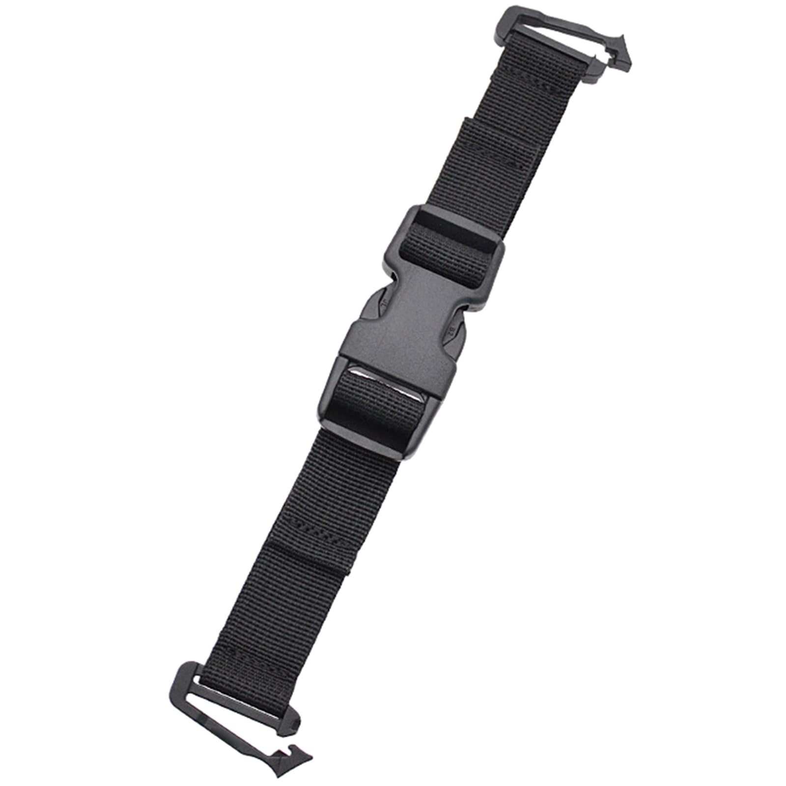 Maxtonser Scubas Diving Harness Adjusted Quick Releases Chest Strap Replacement Scubas Diving Webbing Strap Quick Releases Buckle