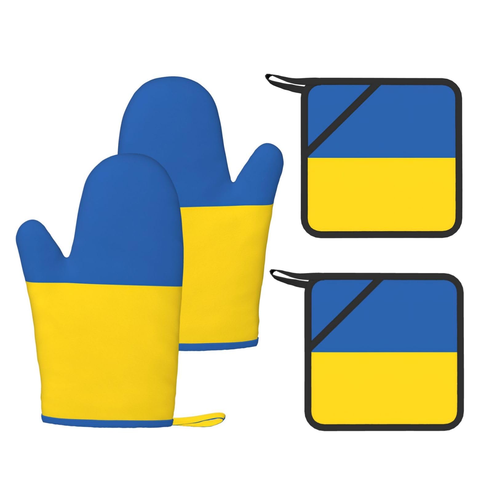 Gants de cuisine isolants Ukraine pour éviter les brûlures de cuisson