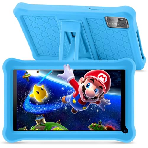 SANNUO Tablette Enfants 7 Pouces Android Tablette Éducative Enfant...